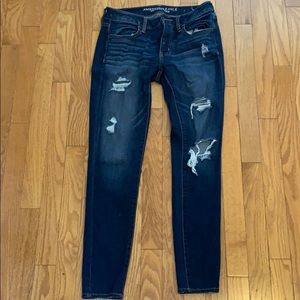 American eagle jeggings